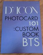 Set de carte Photo BTS D'ICONE D-FESTA 101 Complet, Musique & Instruments, Musiques & Instruments Autre, Enlèvement ou Envoi, Comme neuf