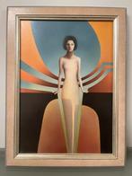 Zeer mooi werk Danny Bloes, Ophalen of Verzenden