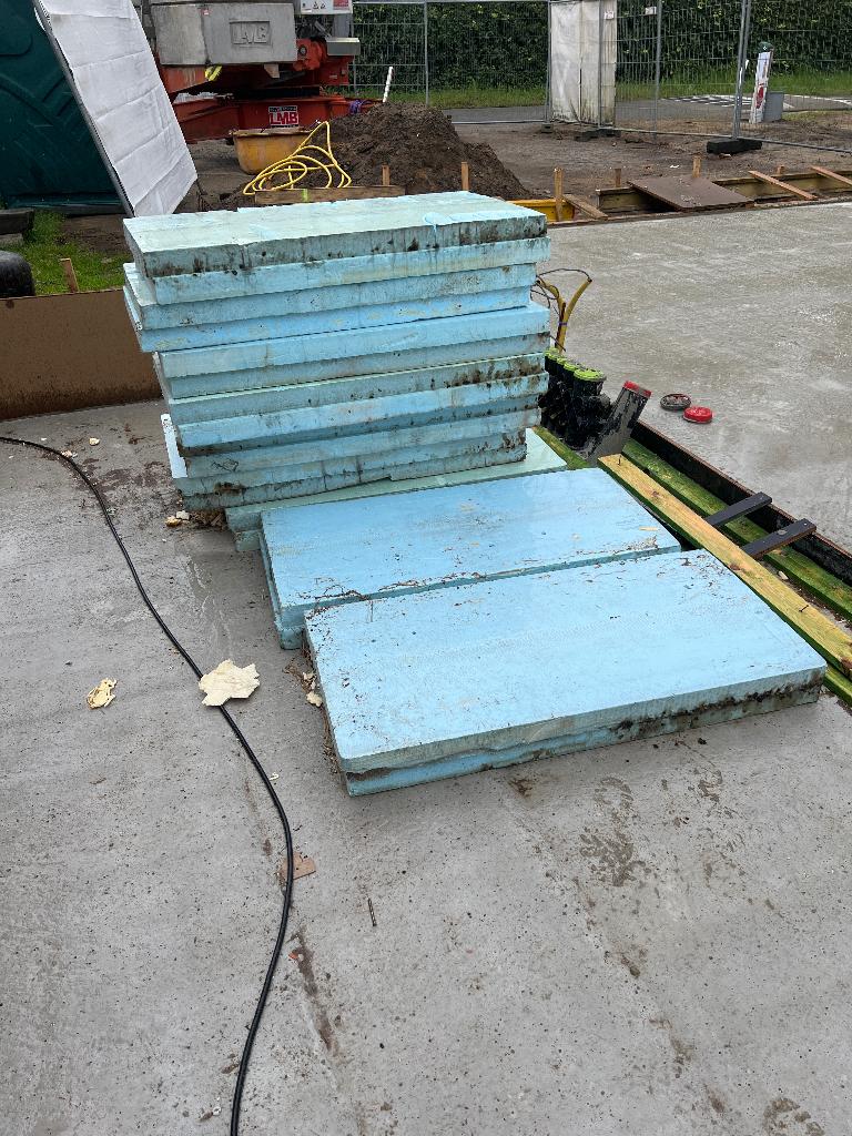 Isolatieplaat 14 dik, Ophalen, Gebruikt, 12 cm of meer