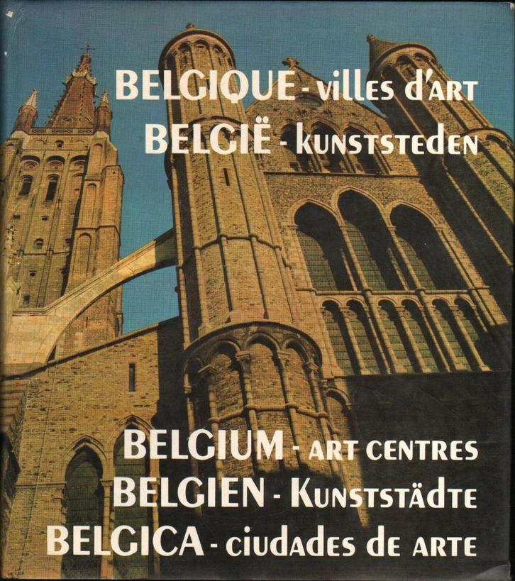Villes d'art de Belgique, Livres, Art & Culture | Architecture, Comme neuf, Autres sujets/thèmes, Enlèvement ou Envoi