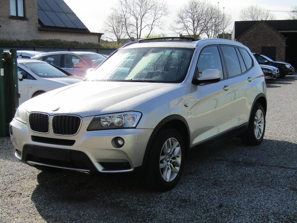 Bmw X3 sdrive 2.0d, Auto's, BMW, Bedrijf, Te koop, X3, ABS, Adaptieve lichten, Airbags, Airconditioning, Bluetooth, Boordcomputer
