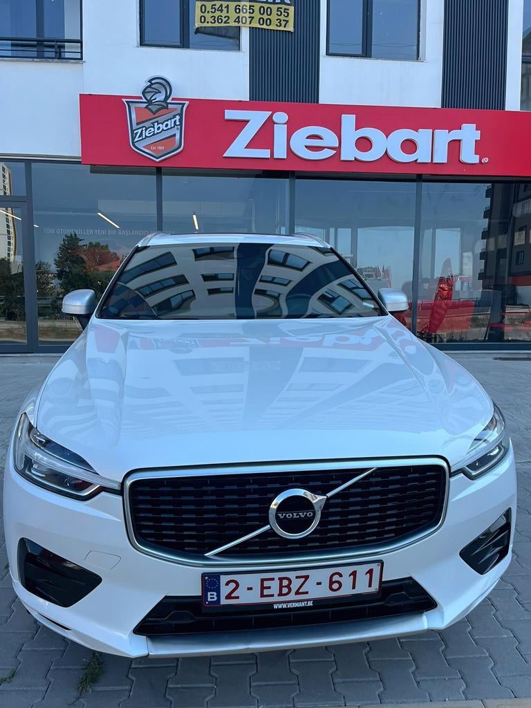 VOLVO XC60 II 2019 R-DESIGN D4 140 KW, Auto's, Automaat, Euro 6, Particulier, Te koop