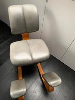 Ergonomische stoel, Huis en Inrichting, Stoelen, Ophalen, Gebruikt, Leer, Eén