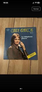 33 tours claude François, Enlèvement ou Envoi, Comme neuf