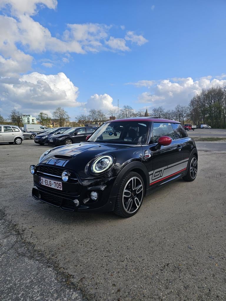 Mini Cooper S GT F56, Cuir et Alcantara, Euro 6, 1200 kg, Noir