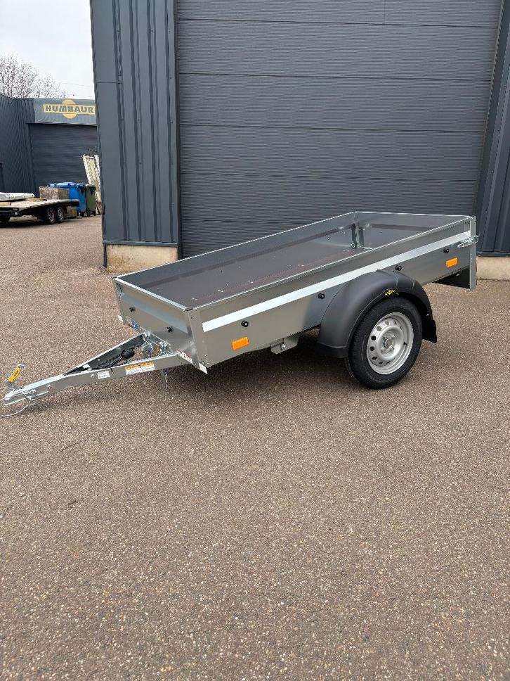 NOUVEAU ! ! ! Remorque Humbaur, modèle Steely DK, Autos : Divers, Remorques, Neuf, Enlèvement