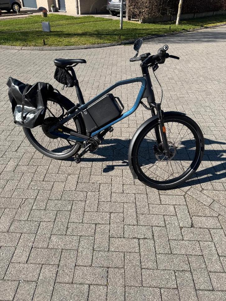 Klever X Pinion - L - 1200 Wh - 6379 mm, Vélos & Vélomoteurs, Vélos électriques, Comme neuf, Autres marques, 55 à 59 cm, 50 km par batterie ou plus