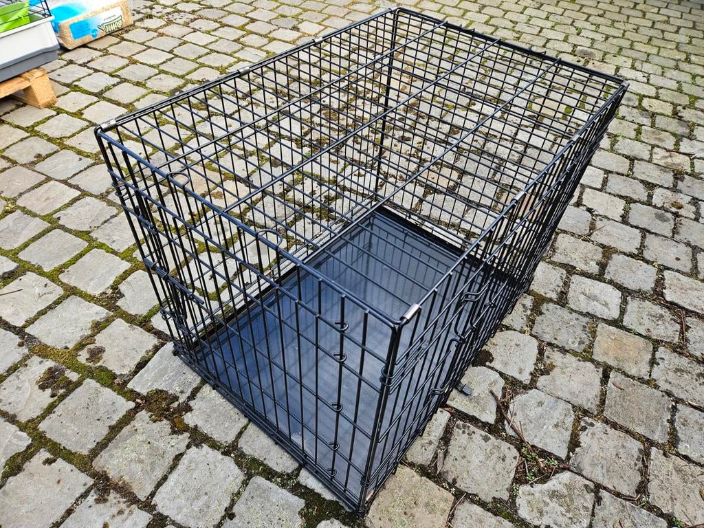 Cage pour chien 76x55x60cm, Enlèvement, Hondenbench, Moet dringend weg, 76x55x60cm