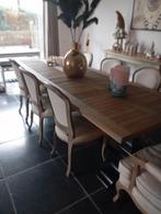 Landelijke stoelen,goede staat., Huis en Inrichting, Complete eetkamers, Ophalen