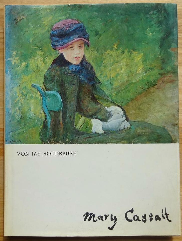 Mary Cassatt von Jay Roudebush, 1982, Boeken, Kunst en Cultuur | Beeldend, Gelezen, Schilder- en Tekenkunst, Ophalen of Verzenden