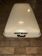 Bac de toit Mont Blanc Polar, Autos : Divers, Coffres de toit, Enlèvement, Utilisé