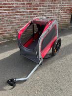 Remorque vélo pour chien, Vélos & Vélomoteurs, Accessoires vélo | Remorques, Enlèvement, Comme neuf, Remorque pour chien, Moins de 20 kg