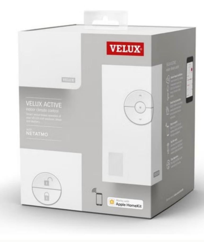 VELUX ACTIVE Indoor Climate Control Startpakket (KIX 300), Ophalen, Nieuw, Dakraam