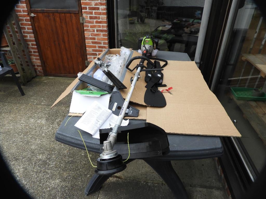 Central Park CPT33--4/1-combi boosmaaier, Ophalen, Zo goed als nieuw, Benzine, Central Park