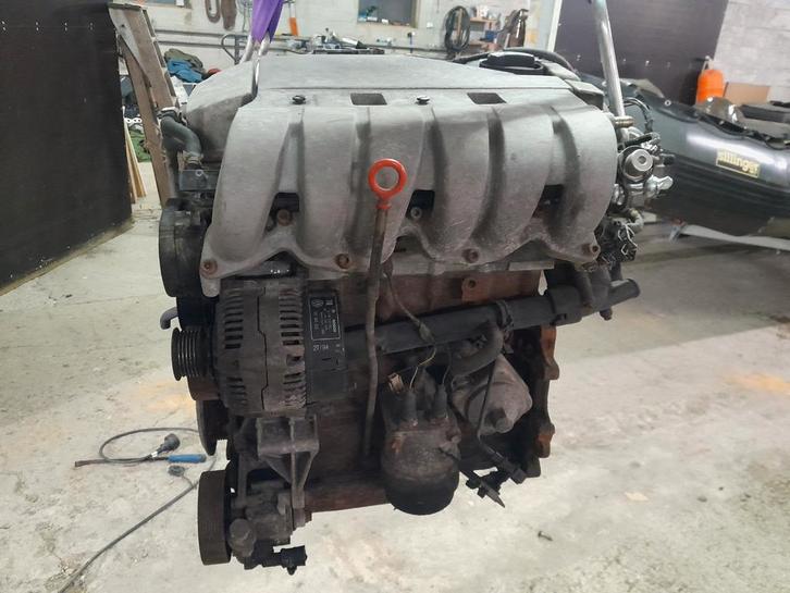 VR6 AAA motor, Auto-onderdelen, Motor en Toebehoren, Volkswagen, Gebruikt, Ophalen