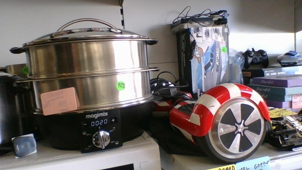 Magimix inox steamer nieuwstaat, Zakelijke goederen, Ophalen, Nieuw zonder verpakking