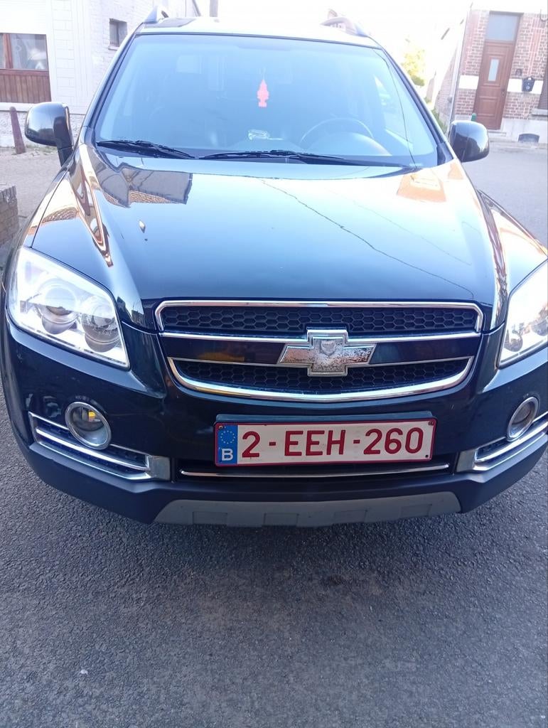 Chevrolet captiva 7pl 179.000km !!!!!!!, Autos, Chevrolet, Particulier, Diesel, Achat, Captiva