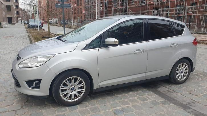 Ford C Max 1.6TDCi 115Ch 2 Propriétaires 2013 Euro 5, Autos, Ford, Particulier, C-Max, ABS, Caméra de recul, Airbags, Air conditionné