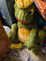 Kikker-knuffel, Ophalen