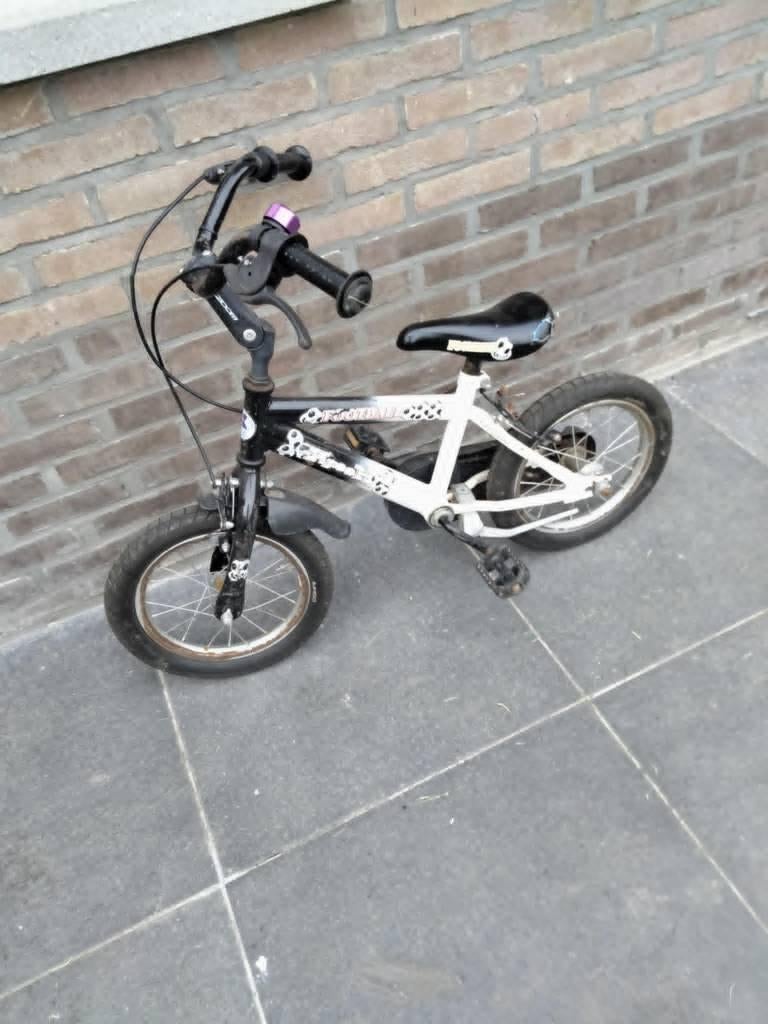 kinderfiets, Ophalen