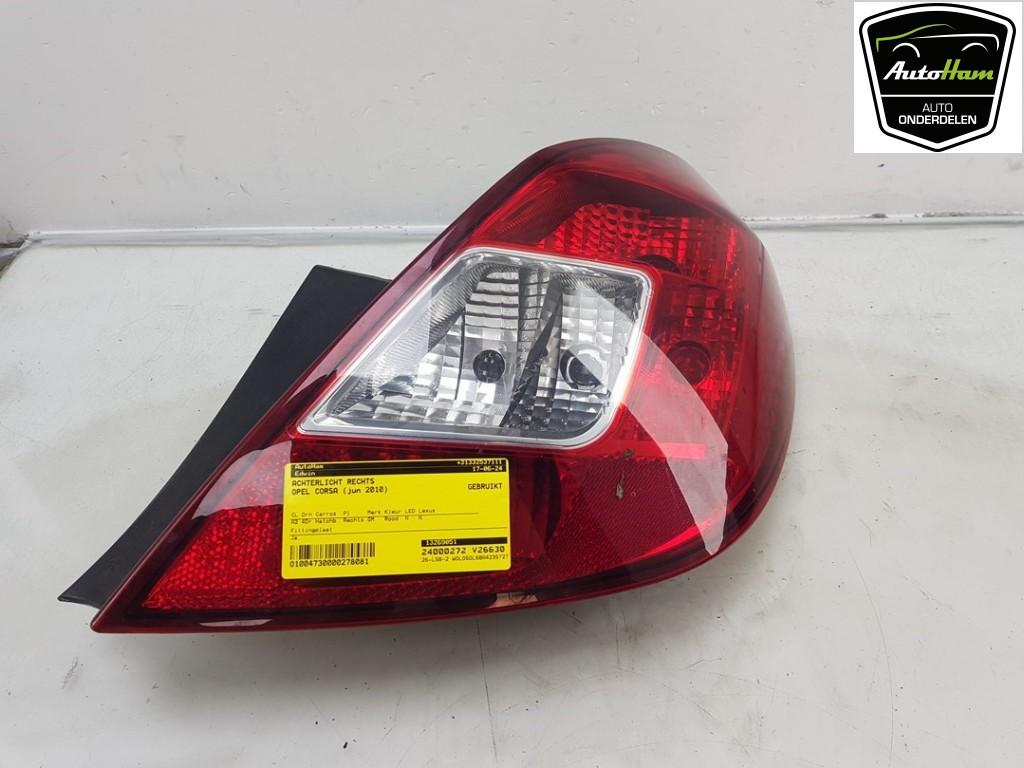 ACHTERLICHT RECHTS Corsa D (|13269051|89318821|93190951|), Auto-onderdelen, Gebruikt, Opel