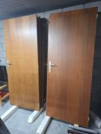 8 binnendeuren, Ophalen