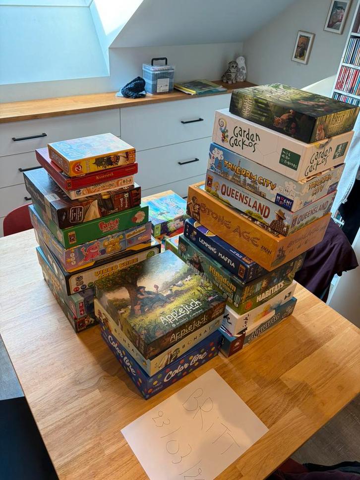 Kastopruiming, Hobby en Vrije tijd, Gezelschapsspellen | Bordspellen, Zo goed als nieuw, Ophalen of Verzenden