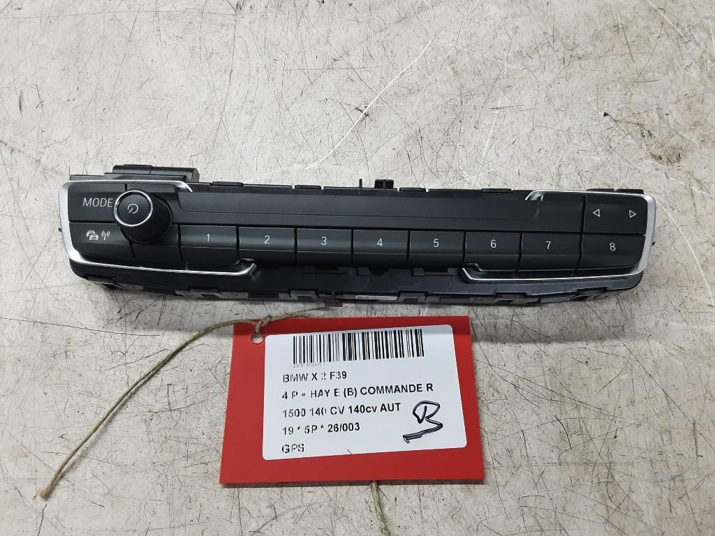 SYSTEME NAVIGATION GPS BMW X2 (F39) (937145707), Autos : Pièces & Accessoires, Autres pièces automobiles, BMW, Utilisé