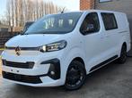 Citroën Jumpy Dub Cab 5Zits NIEUW 0KM 2026 - 177PK Automaat, Achat, 6 portes, Euro 6, Entreprise