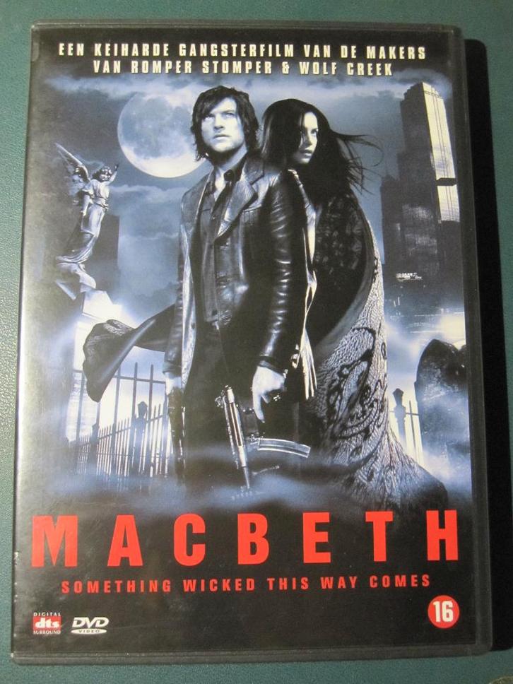 Macbeth (2006), CD & DVD, DVD | Action, Comme neuf, Action, À partir de 16 ans, Enlèvement ou Envoi
