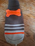 Wollen jasje voor kleine hond, Ophalen