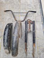 Lot zwarte onderdelen Honda Camino, Enlèvement, Utilisé, Cadre, Honda Camino