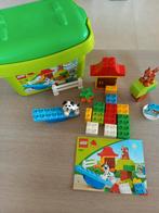 Lego duplo met originele opbergdoos, Ophalen of Verzenden, Gebruikt, Complete set, Duplo