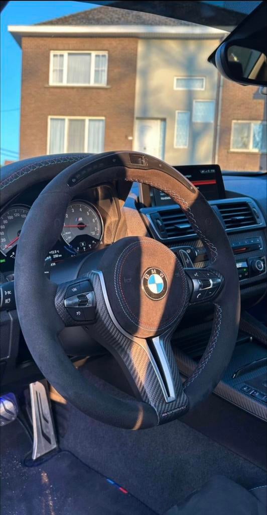 BMW F Reeks M Performance stuur alcantara + kabelboom, Auto-onderdelen, Interieur en Bekleding, Ophalen, Gebruikt, BMW