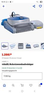 Zwembad robot nieuw, Enlèvement