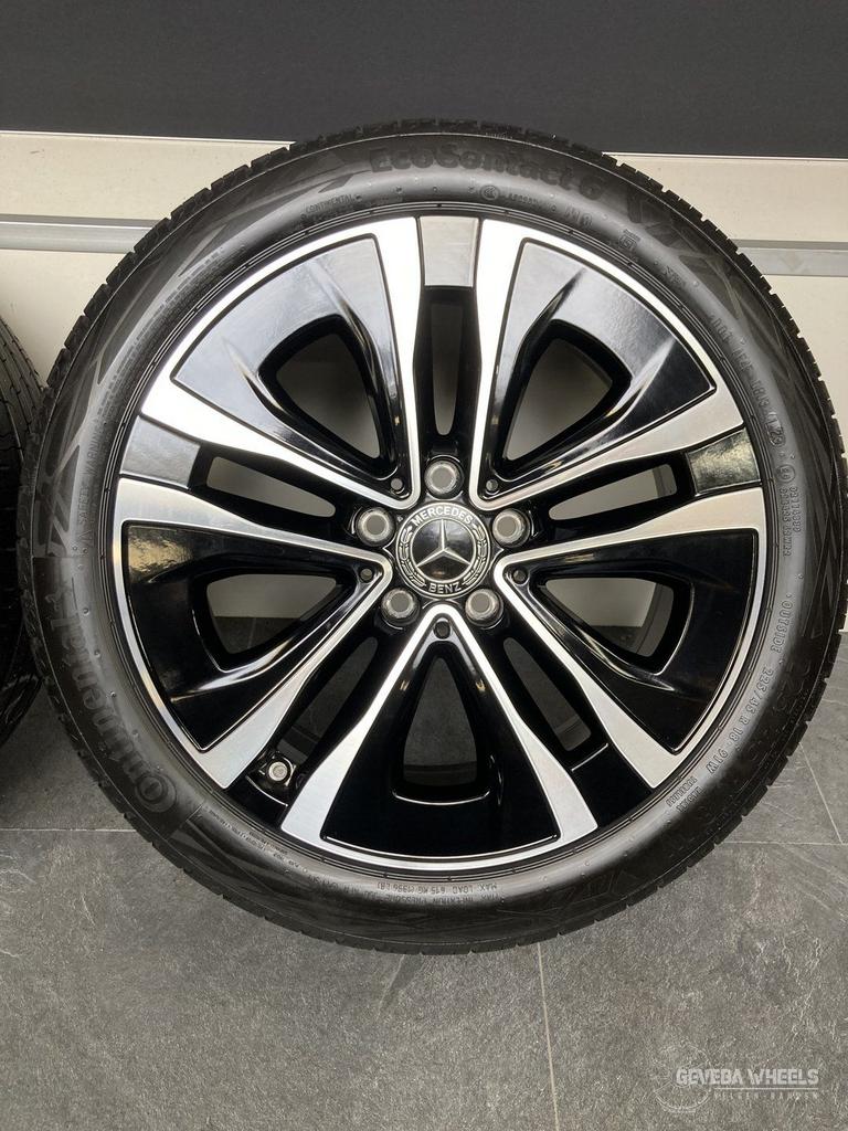 18” originele Mercedes A klasse W177 velgen + banden 5x112, Auto-onderdelen, Banden en Velgen, 19 inch, -, -, Banden en Velgen