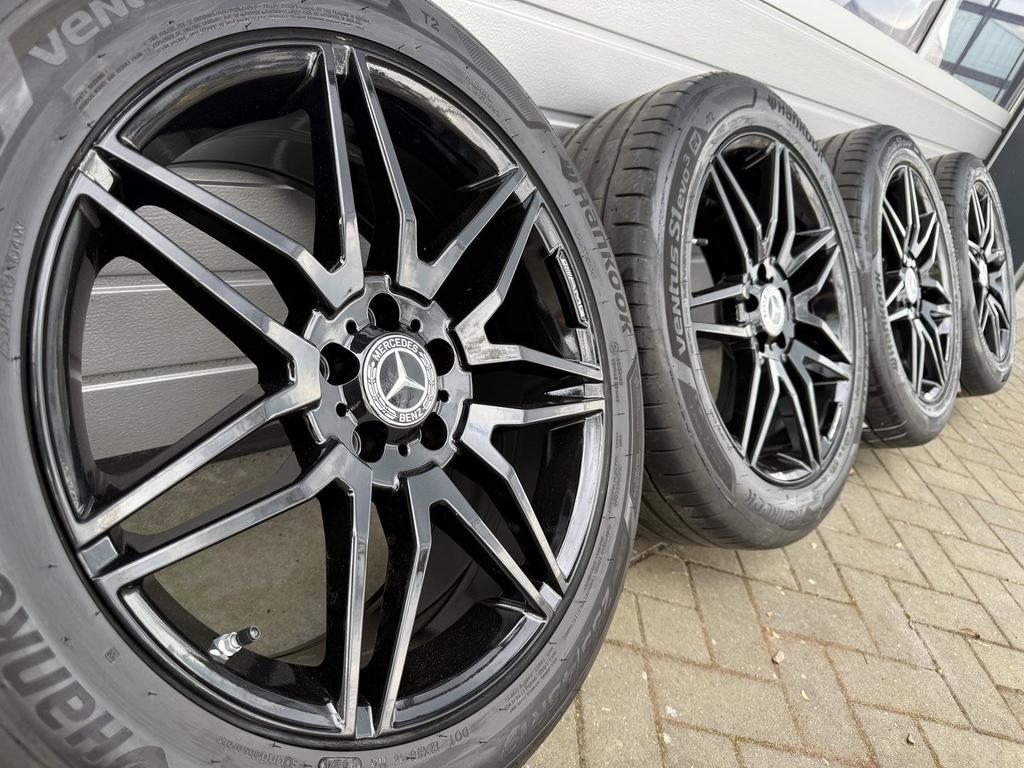 19 inch Mercedes AMG Vito V klasse EQV W447 E-Vito velgen, 19 inch, Bestelwagen, Mercedesstraße 120, 70372 Stuttgart, Duitsland