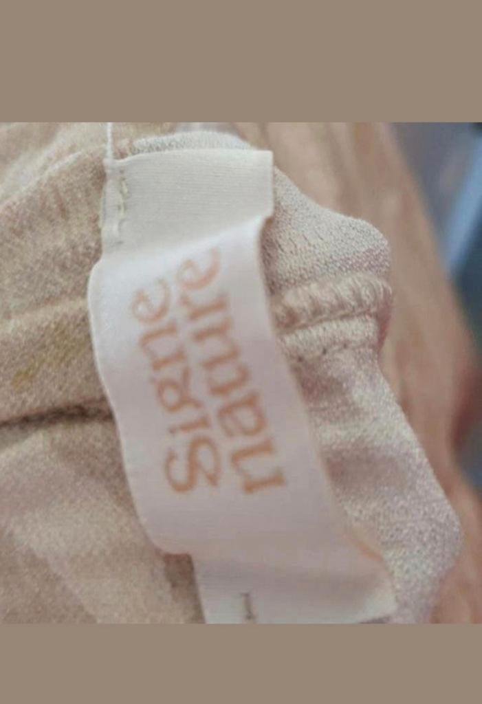 Set  maxi rok+ bloes nieuw, Kleding | Dames, Rokken, Nieuw, Maat 42/44 (L), Beige, Onder de knie, Verzenden