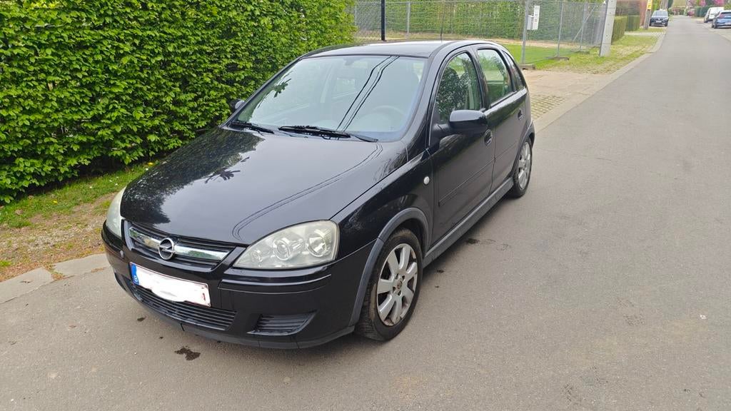 Opel Corsa 1.3 CTDI, Auto's, Opel, Voorwielaandrijving, Zwart, 5 deurs, Particulier