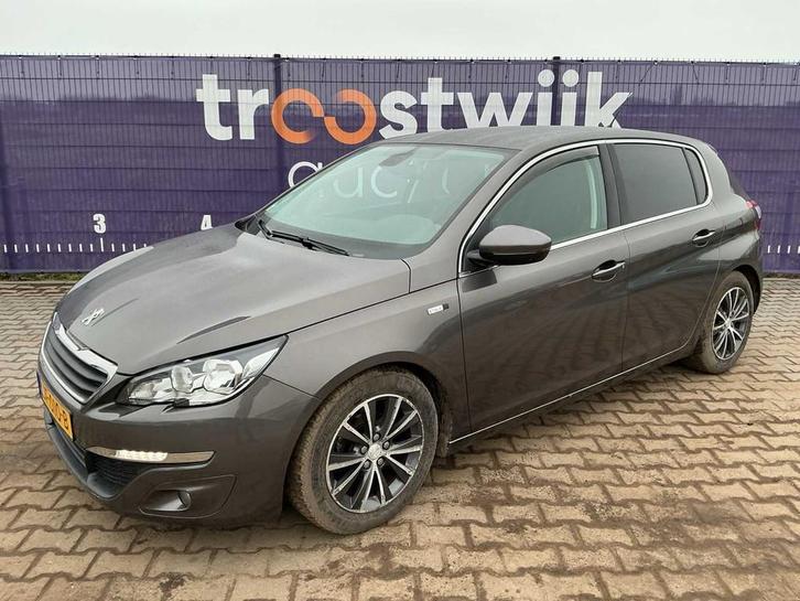 2016 - Peugeot - 2016 - 308 - 1.2 PureTech Style - Voiture, Autos, Peugeot, Entreprise, Essence, Euro 6, Hatchback, Occasion
