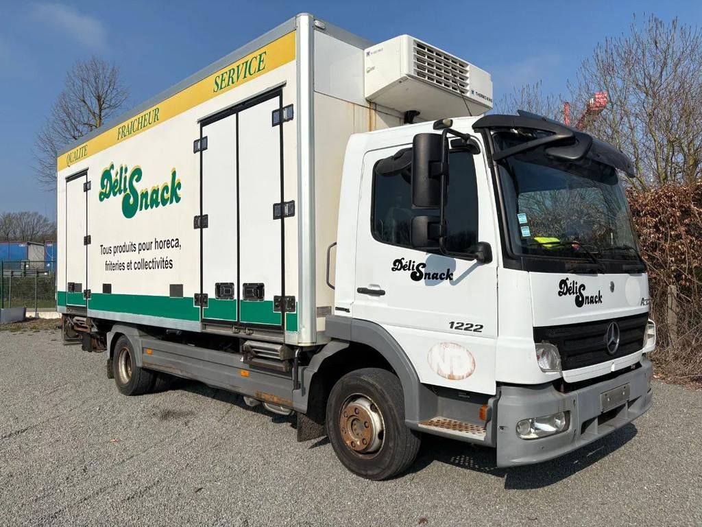 Mercedes-Benz Atego 1222 met Thermo King V-600 Max, Achat, Verrouillage central, Entreprise, Mercedes-Benz