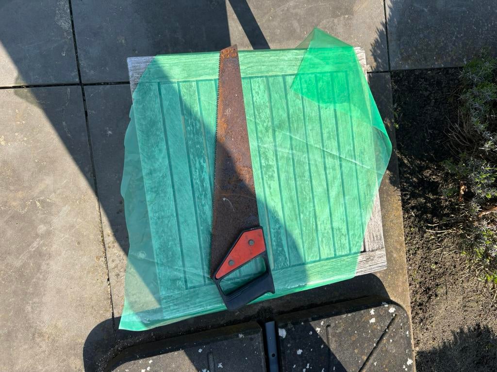 Handzagen prijs per stuk, Jardin & Terrasse, Scies manuelles, Enlèvement, Utilisé