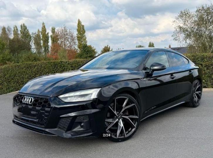 Sportieve Audi A5 te koop, Auto's, Audi, Particulier, A5, ABS, Achteruitrijcamera, Adaptieve lichten, Adaptive Cruise Control