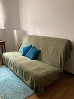 Cliclac plooibed slaapbank, Ophalen, Zo goed als nieuw, Twijfelaar, 140 cm