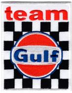 Team Gulf stoffen opstrijk patch embleem #3, Verzenden