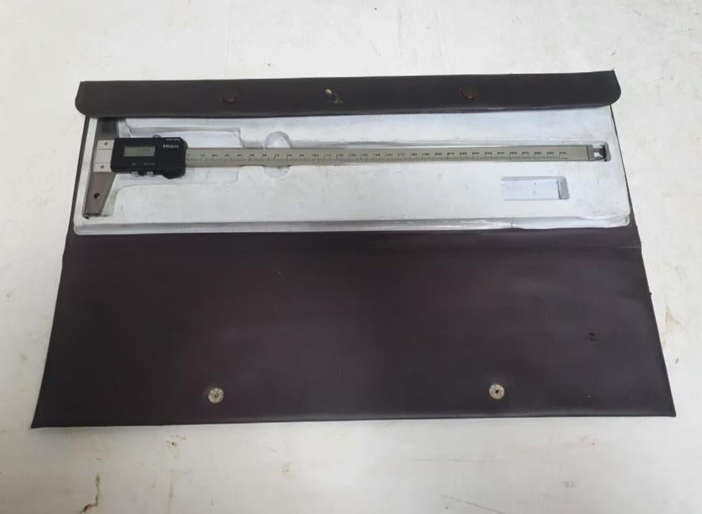 Mitutoyo VDS-30D Diepteschuifm. digital 0-300mm/571-203-50, Doe-het-zelf en Bouw, Meetapparatuur, Zo goed als nieuw, Afstand, Ophalen of Verzenden