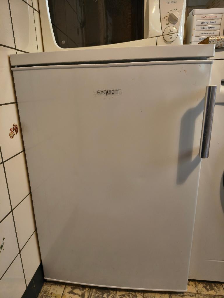 Réfrigérateur de table avec congélateur, Avec compartiment congélateur, 85 à 120 cm, Enlèvement, Utilisé