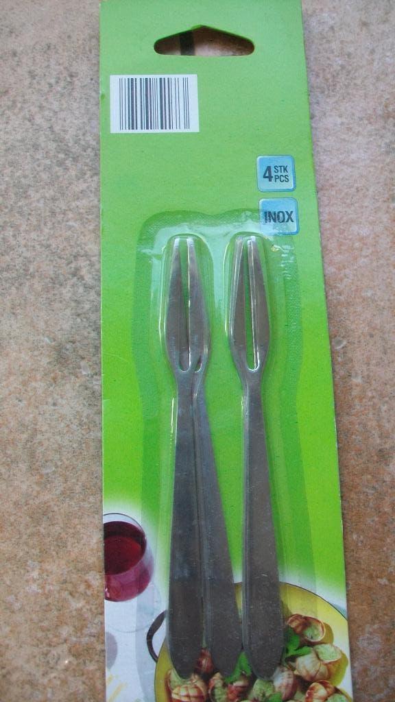 Escargotvorken, nieuw, Ophalen of Verzenden, Nieuw