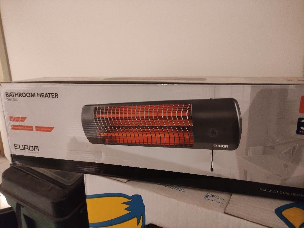 chauffage infrarouge, Enlèvement ou Envoi, Utilisé, 800 watts ou plus, Autres types