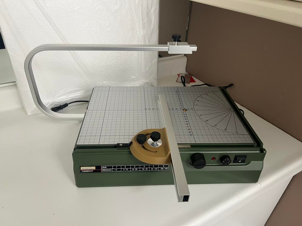 Thermal foam cutter, Ophalen, Zo goed als nieuw, Knutselwerk